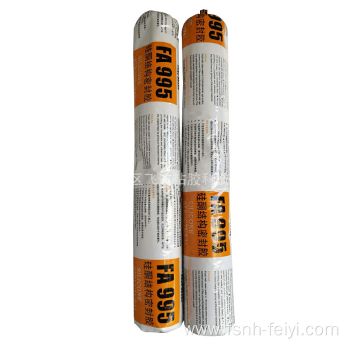 Two-component silicone structural sealant